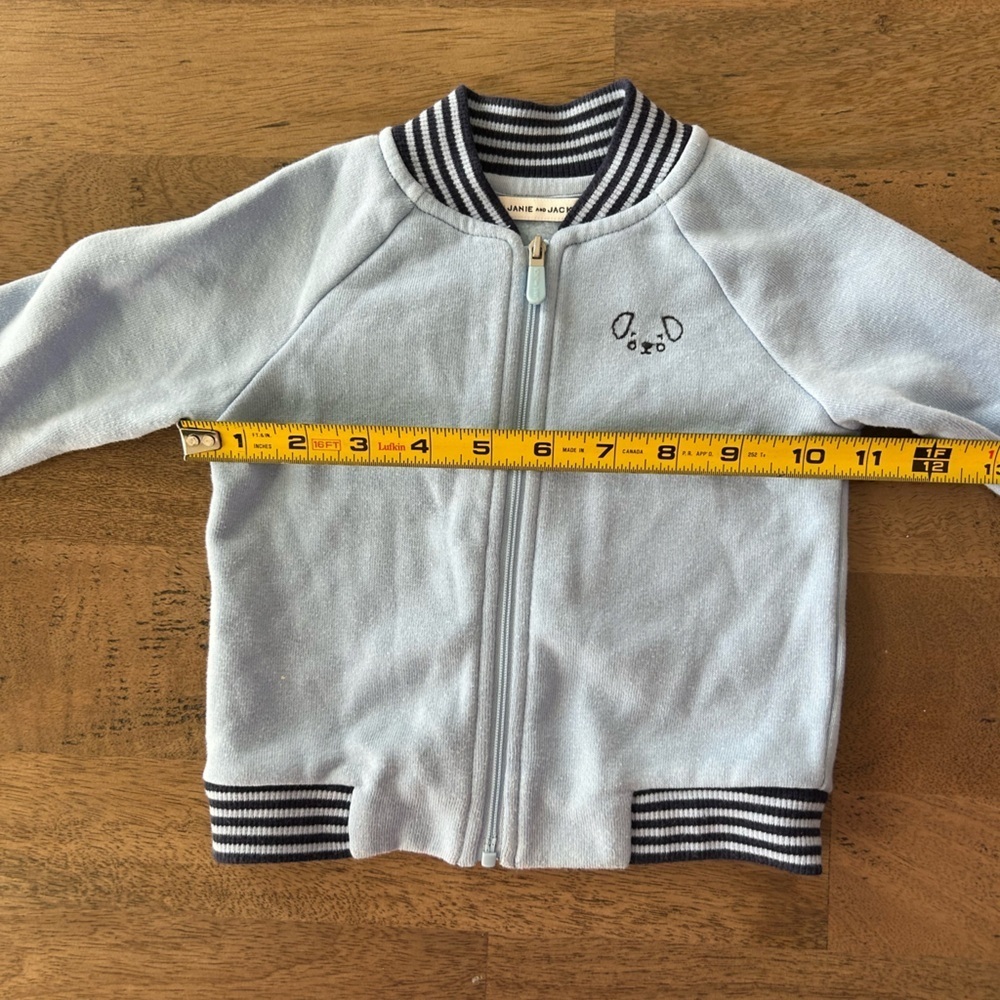 Janie and Jack Toddler Matching Outfit Size 12-18M - Picture 4 of 6